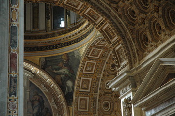 Schönheit und Erhabenheit. Der Petersdom. Mit einer göttlichen Architektur.