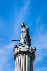 Colonne de la Déesse, place du Général-de-Gaulle à Lille