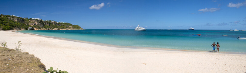 Anguilla, English Caribbean island