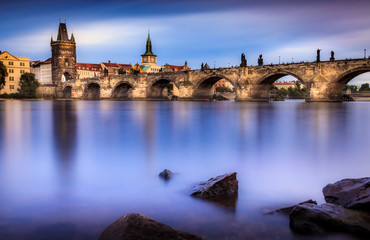 Charles Bridge and Stones