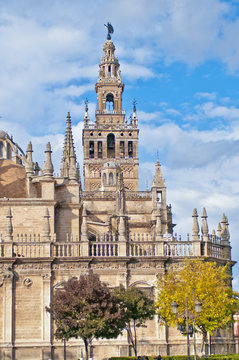catedral de Sevilla, Espa&ntilde;a