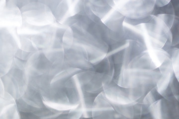 Festive Christmas elegant abstract background with bokeh