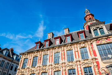 Obraz premium Vieille bourse du vieux Lille