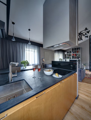 Kitchen in modern style