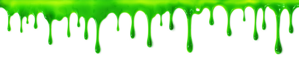 Dripping slime banner