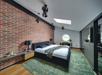 Bedroom in modern style