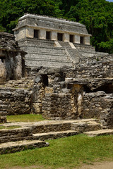Palenque. Rovine e Tempio delle Iscrizioni