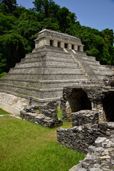 Palenque. Tempio delle Iscrizioni