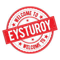 Welcome to EYSTUROY Stamp Sign Vector.