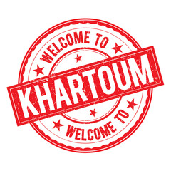 Welcome to KHARTOUM Stamp Sign Vector.