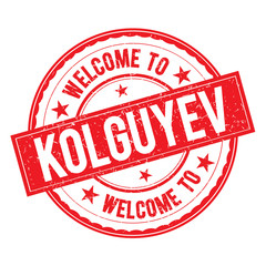Welcome to KOLGUYEV Stamp Sign Vector.