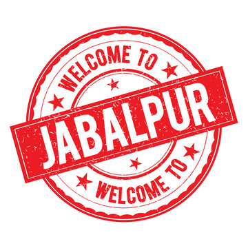 Welcome to JABALPUR Stamp Sign Vector.