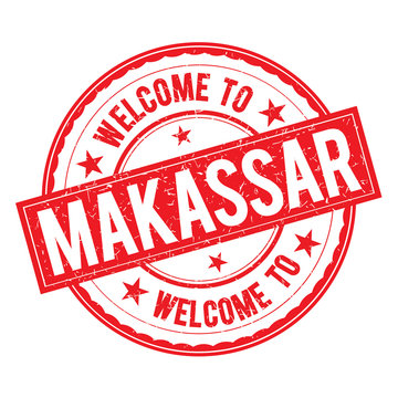 Welcome to MAKASSAR Stamp Sign Vector.