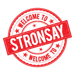 Welcome to STRONSAY Stamp Sign Vector.