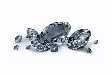 Diamonds with clipping PATH