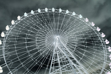 ferris wheel in inversion