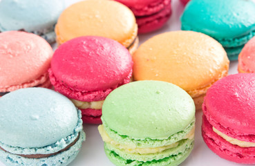Handmade macaroons