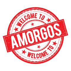 Welcome to AMORGOS Stamp Sign Vector.