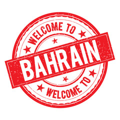 Welcome to BAHRAIN Stamp Sign Vector.