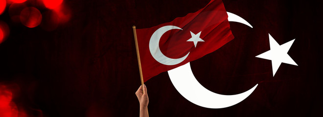 Türk Bayrağı, Matem