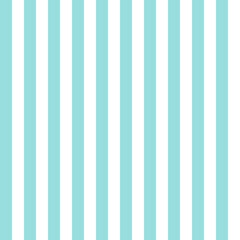 Stripe pattern seamless green aqua and white colors. Fashion design pattern seamless . Geometric vertical stripe abstract background vector.