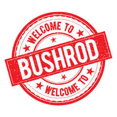 Welcome to BUSHROD Stamp Sign Vector.