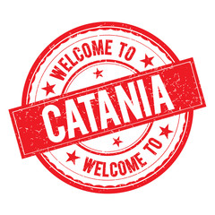 Welcome to CATANIA Stamp Sign Vector.