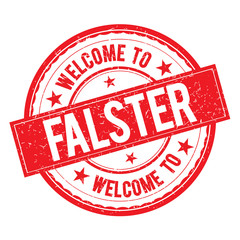 Welcome to FALSTER Stamp Sign Vector.