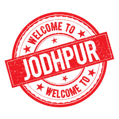 Welcome to JODHPUR Stamp Sign Vector.