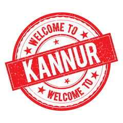Welcome to KANNUR Stamp Sign Vector.