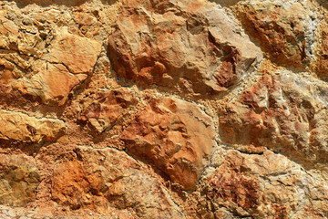 Red rock texture/Red rock texture