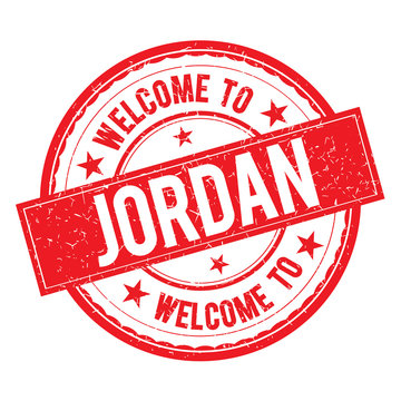 Welcome to JORDAN Stamp Sign Vector.
