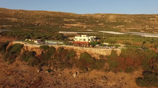 Panorama hotel, Falasarna, Crete, Greece