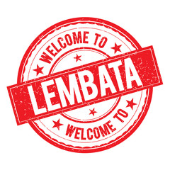 Welcome to LEMBATA Stamp Sign Vector.