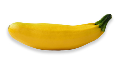 Fototapeta na wymiar Yellow zucchini