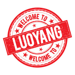 Welcome to LUOYANG Stamp Sign Vector.