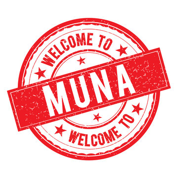 Welcome to MUNA Stamp Sign Vector.