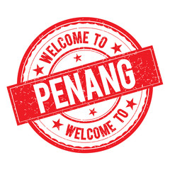 Welcome to PENANG Stamp Sign Vector.