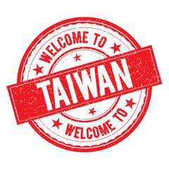 Welcome to TAIWAN Stamp Sign Vector.