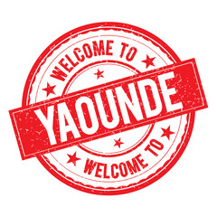 Welcome to YAOUNDE Stamp Sign Vector.