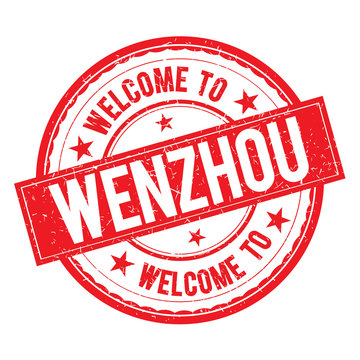 Welcome to WENZHOU Stamp Sign Vector.
