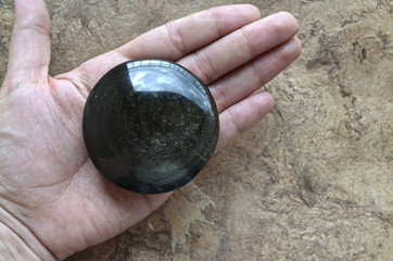 Piedra de obsidiana