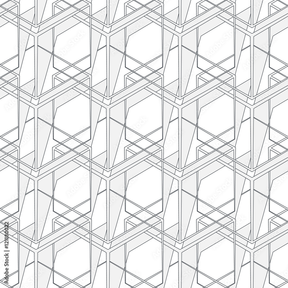 Poster seamless geometric pattern. geometric simple print. vector repeating texture.