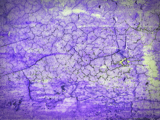 background made with a texture of a purple wall