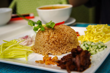 thai style fried rice 