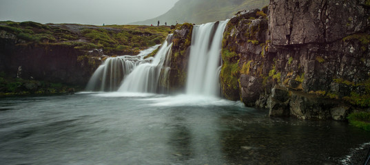 Kirkjufell mountain, West of Iceland