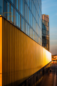 Quartier Euralille, &agrave; Lille