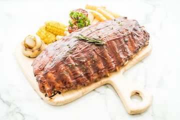 Rib barbecue