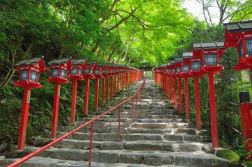 京都　貴船神社