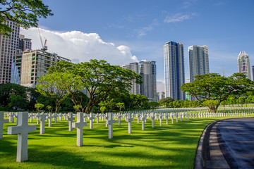 Sep 19, 2016 Manila American Cemetery, Metro Manila, Philippine